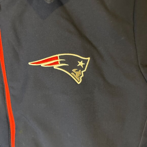 NFL Soft Shell Coat - New England Patriots, 2XL Hooded - Picture 4 of 15